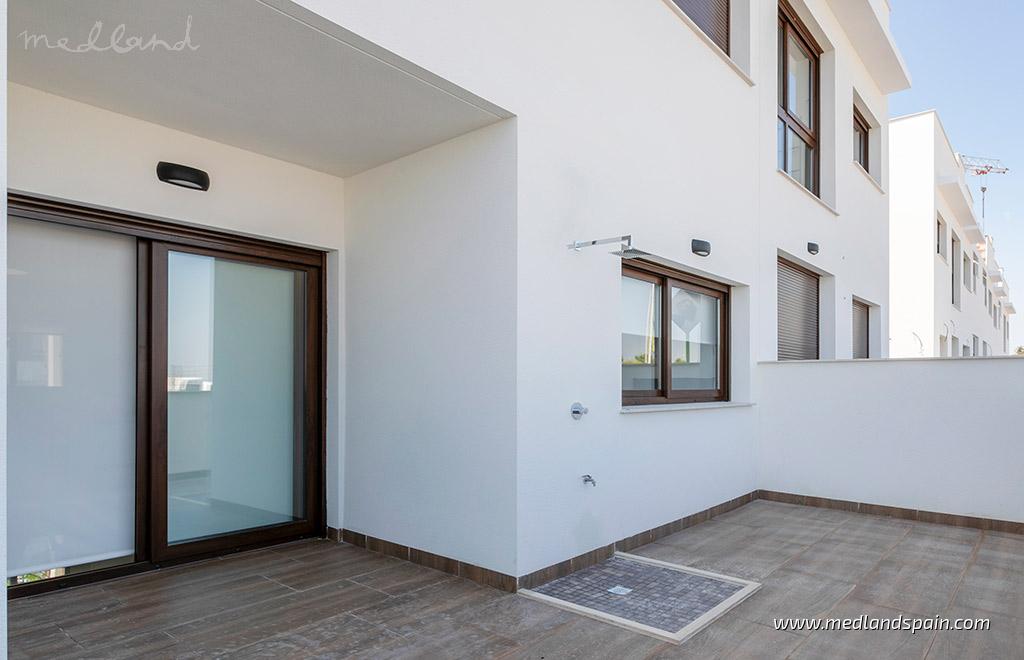 Wohnung in Los Balcones, Alicante, Spanien 3 Schlafzimmer, 70 m2 Nr. 40308
