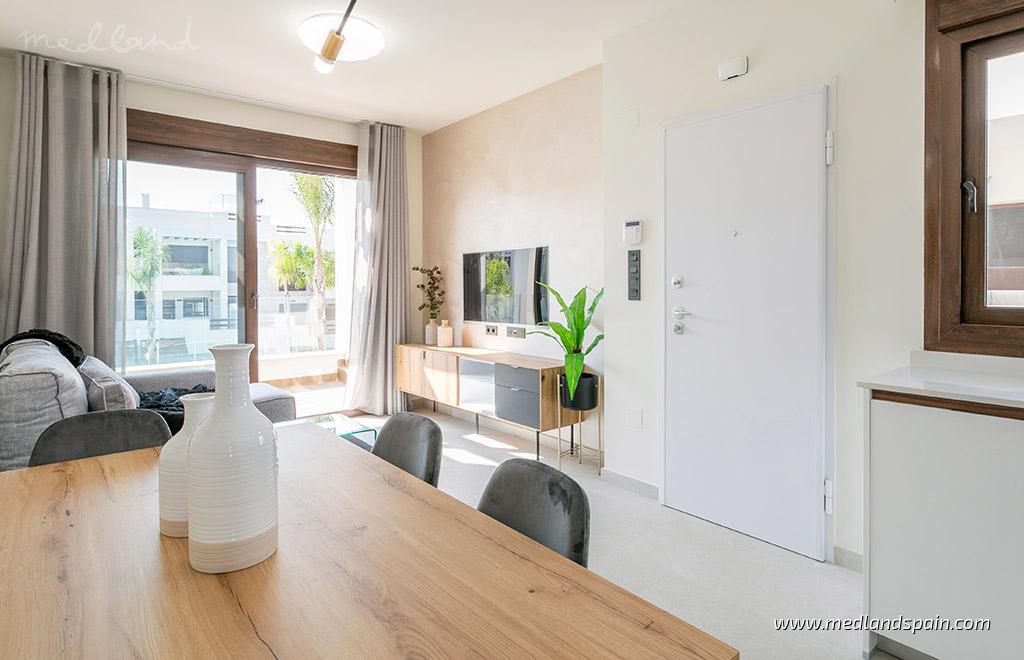 Wohnung in Los Balcones, Alicante, Spanien 3 Schlafzimmer, 70 m2 Nr. 40308