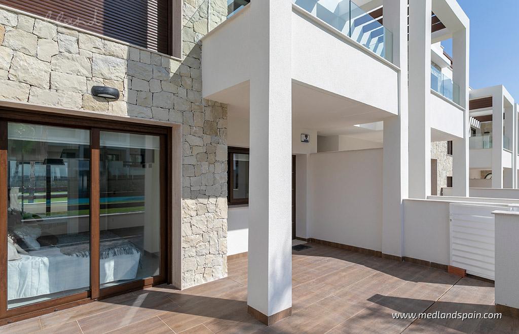 Wohnung in Los Balcones, Alicante, Spanien 3 Schlafzimmer, 70 m2 Nr. 40308