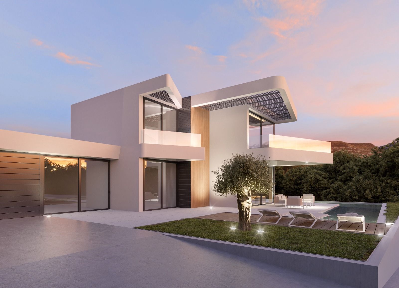 Villa in Altea, Alicante, Spanien 3 Schlafzimmer, 536 m2 Nr. 95545