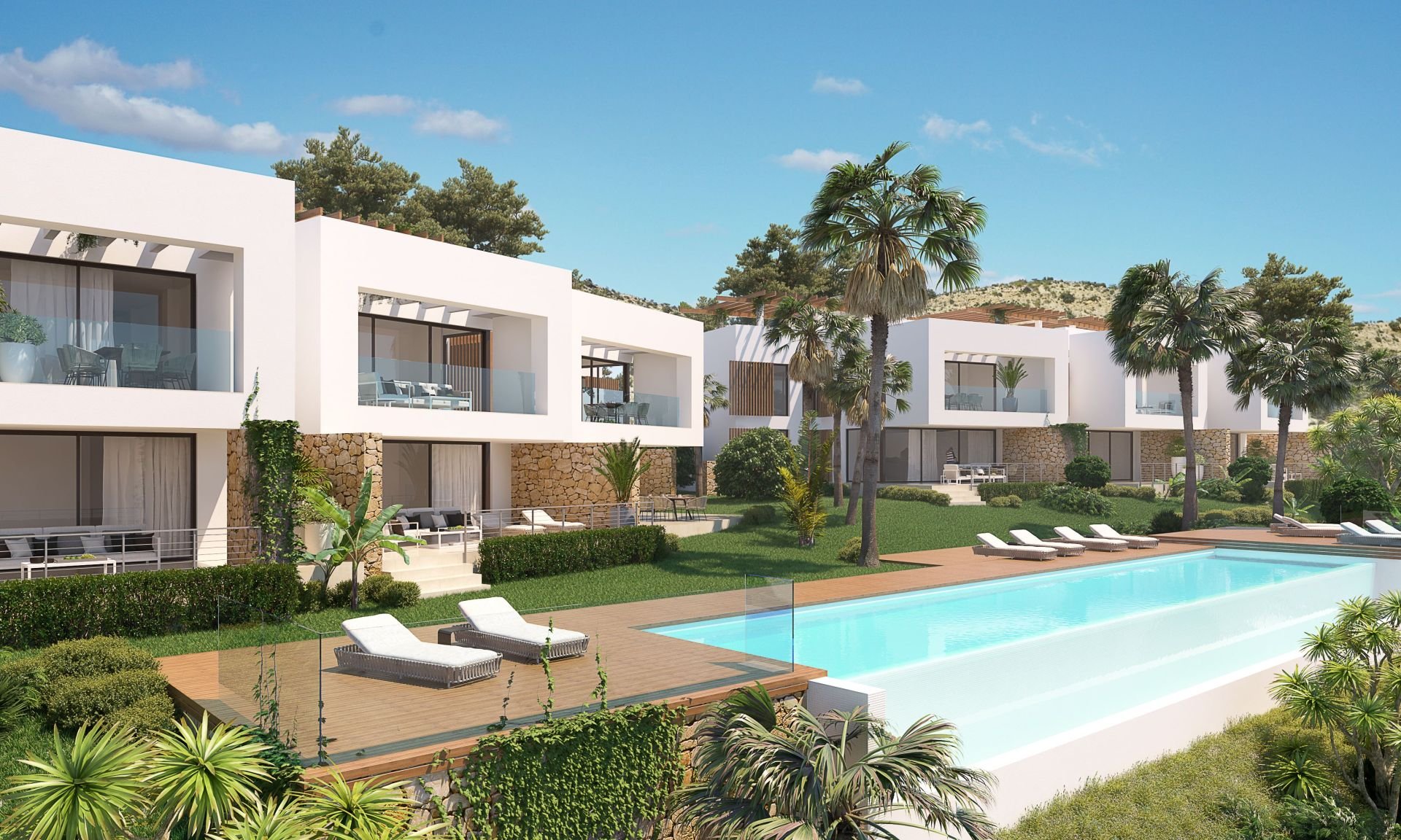 Apartment à Alicante, Espagne 2 chambres, 87 m2 No. 95543