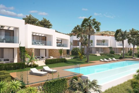 Apartment in Alicante, Spain 2 bedrooms, 87 sq.m. No. 95543