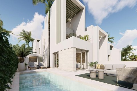 Villa in Ciudad Quesada, Alicante, Spain 3 bedrooms, 93 sq.m. No. 112956