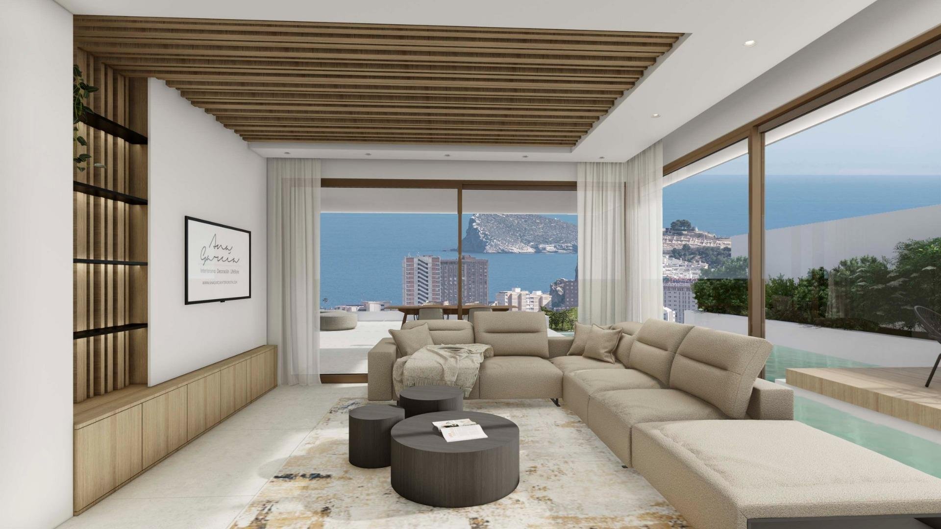 Villa à Finestrat, Alicante, Espagne 3 chambres, 335 m2 No. 103531