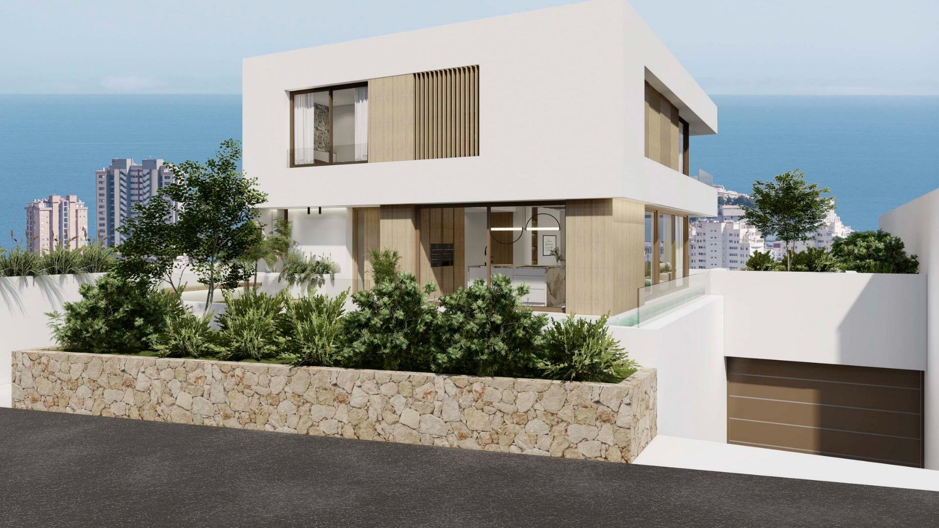 Villa à Finestrat, Alicante, Espagne 3 chambres, 335 m2 No. 103531