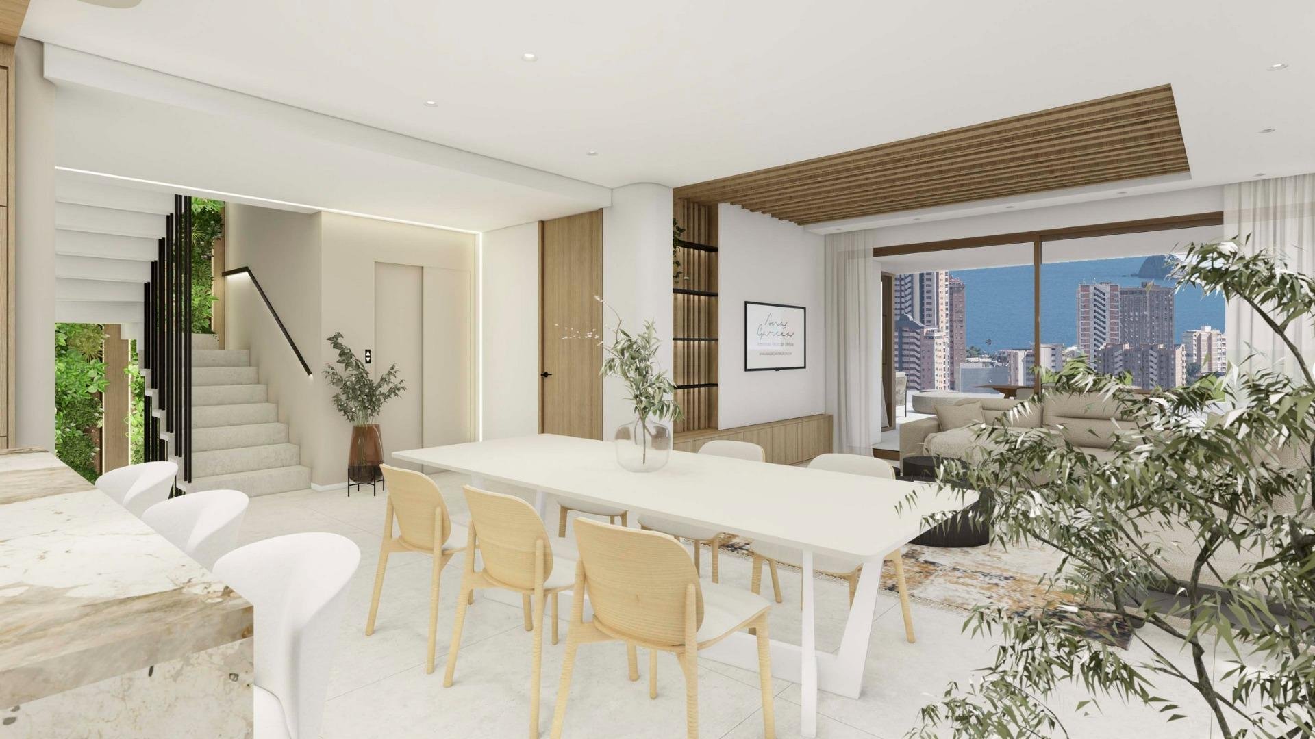 Villa à Finestrat, Alicante, Espagne 3 chambres, 335 m2 No. 103531
