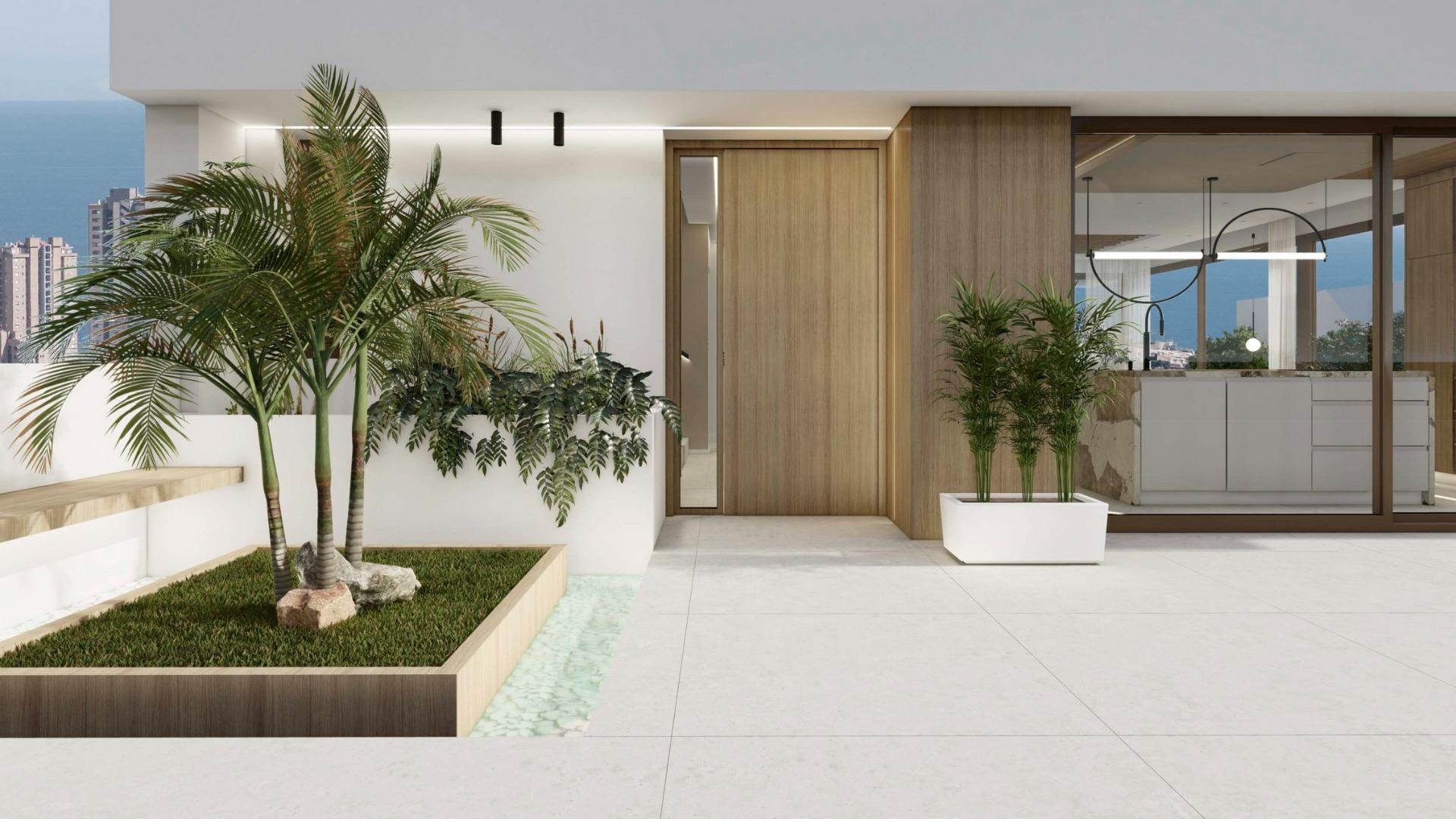 Villa à Finestrat, Alicante, Espagne 3 chambres, 335 m2 No. 103531