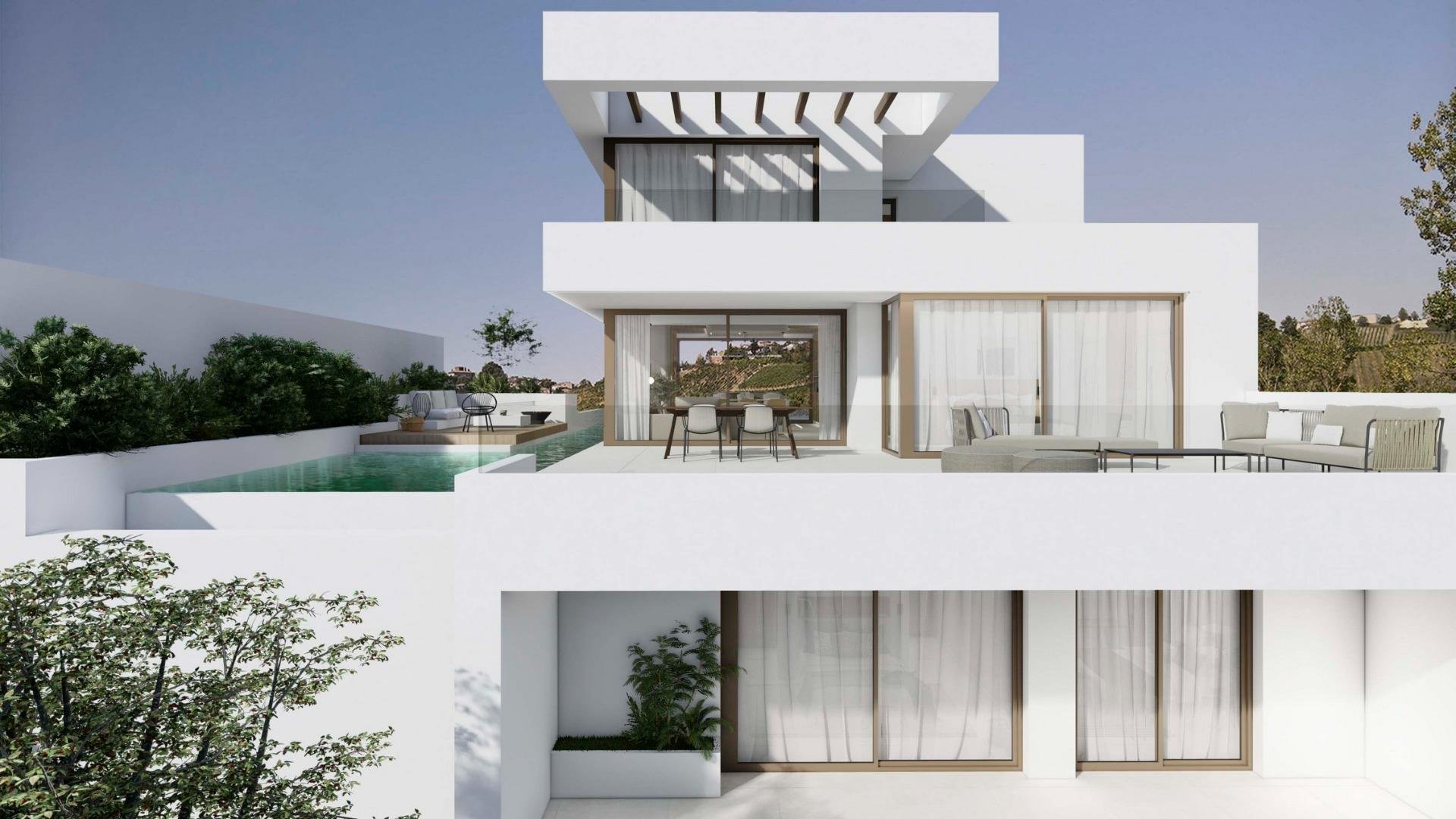 Villa à Finestrat, Alicante, Espagne 3 chambres, 335 m2 No. 103531