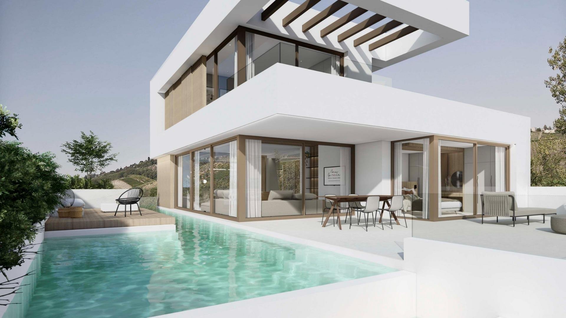 Villa à Finestrat, Alicante, Espagne 3 chambres, 335 m2 No. 103531