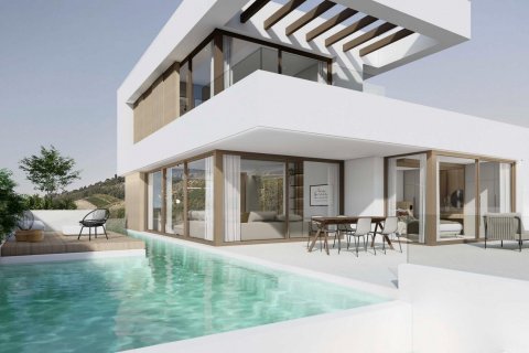Villa in Finestrat, Alicante, Spain 3 bedrooms, 335 sq.m. No. 103531