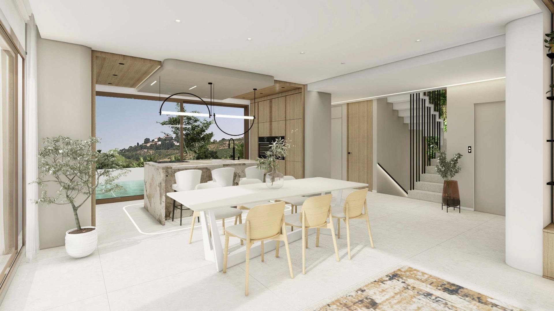 Villa à Finestrat, Alicante, Espagne 3 chambres, 335 m2 No. 103531