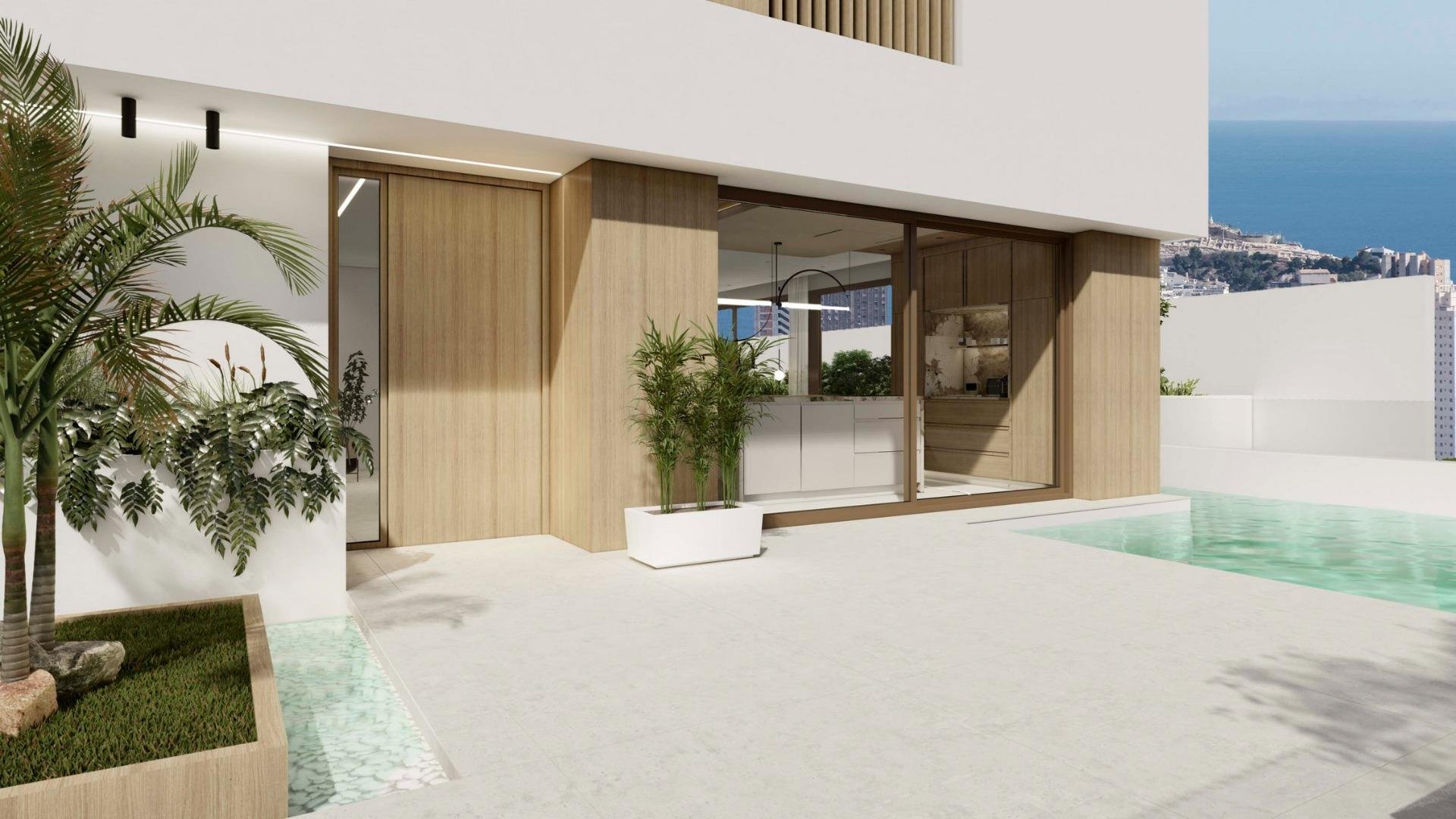 Villa à Finestrat, Alicante, Espagne 3 chambres, 335 m2 No. 103531