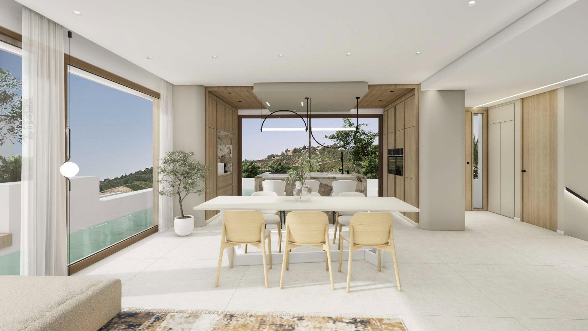 Villa à Finestrat, Alicante, Espagne 3 chambres, 335 m2 No. 103531