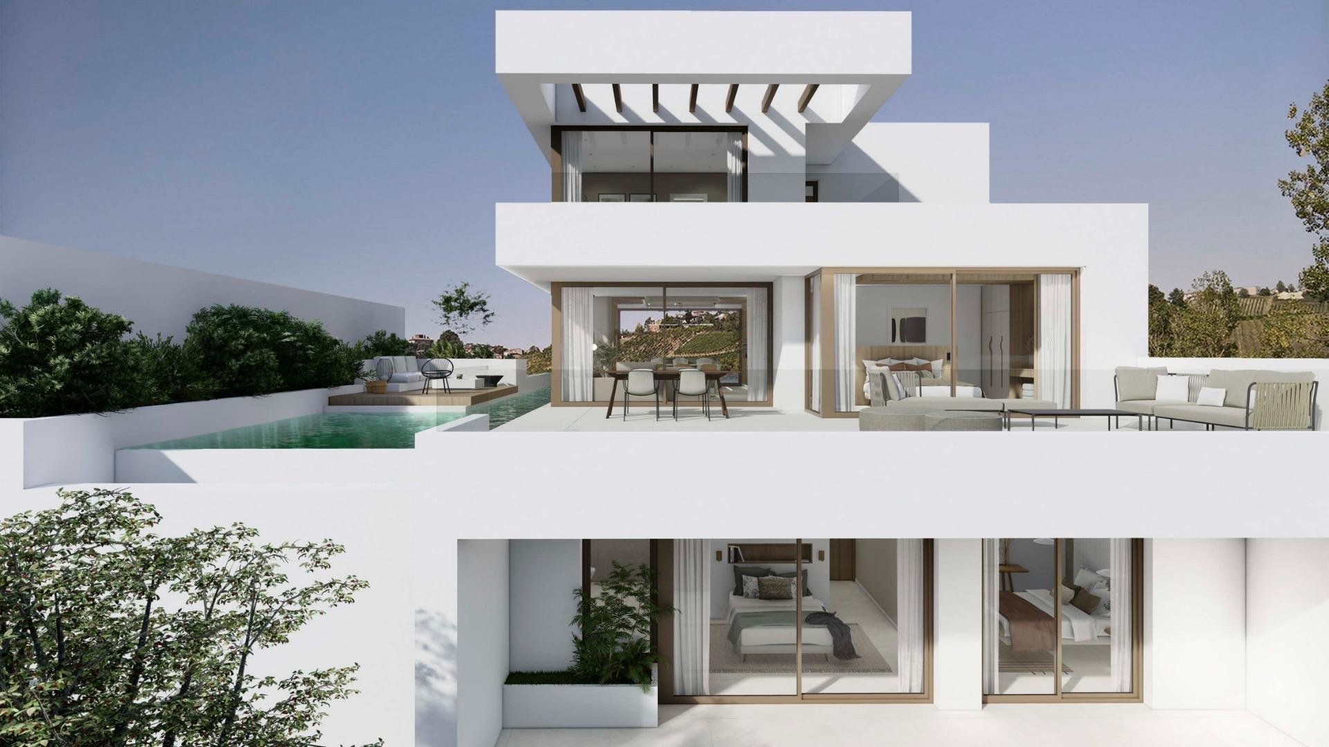Villa à Finestrat, Alicante, Espagne 3 chambres, 335 m2 No. 103531