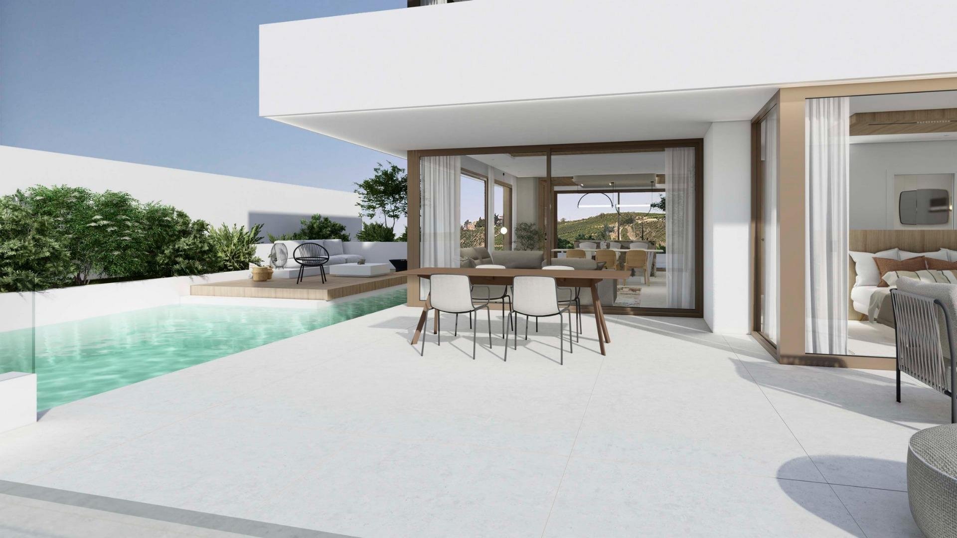 Villa à Finestrat, Alicante, Espagne 3 chambres, 335 m2 No. 103531
