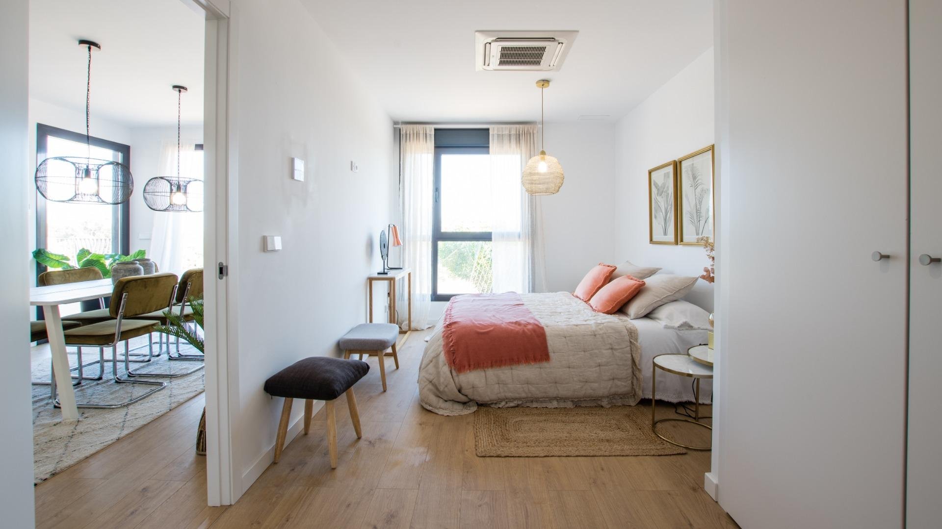 Квартира в Вильяхойоса, Аликанте, Испания 2 спальни, 74м2 №103535