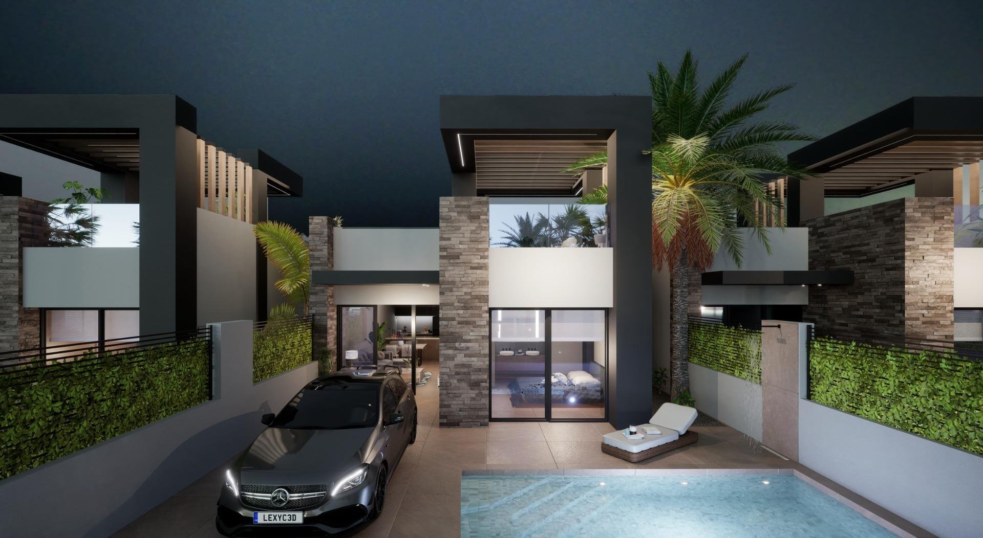 Villa en San Fulgencio, Alicante, España 3 dormitorios, 87 m2 No. 103525