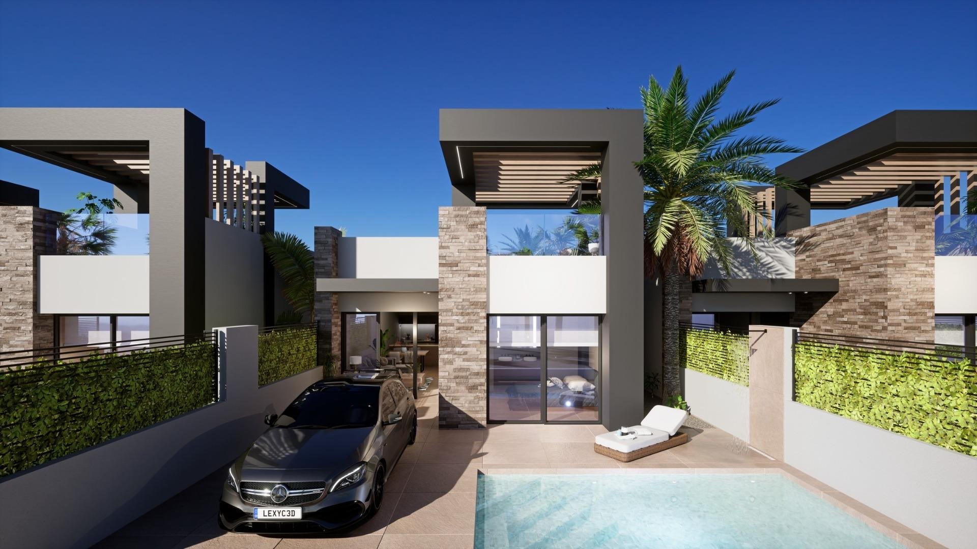 Villa en San Fulgencio, Alicante, España 3 dormitorios, 87 m2 No. 103525