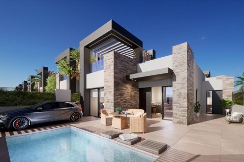 Villa in San Fulgencio, Alicante, Spanien 3 Schlafzimmer, 87 m2 Nr. 103525