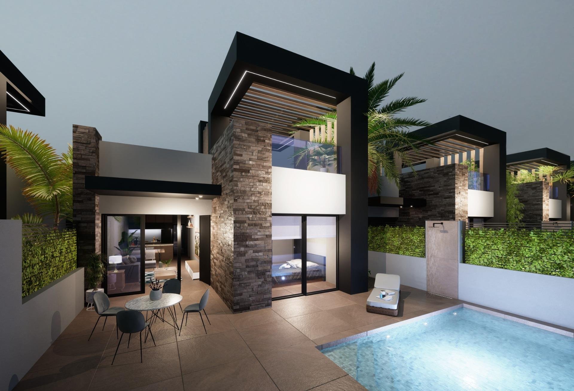 Villa en San Fulgencio, Alicante, España 3 dormitorios, 87 m2 No. 103525