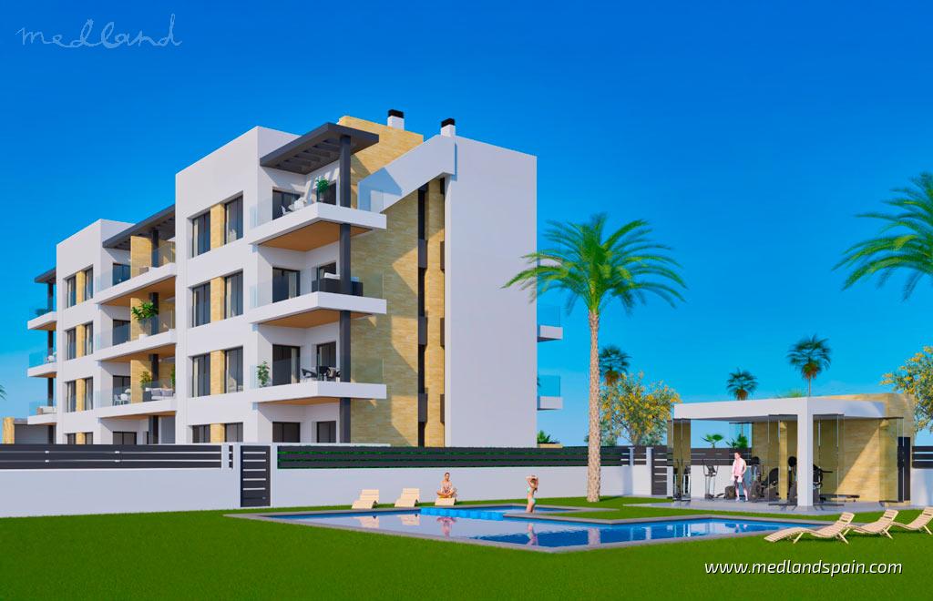 Huoneisto Torrevieja, Alicante, Espanja 2 makuuhuonetta, 77 m2 No. 108847