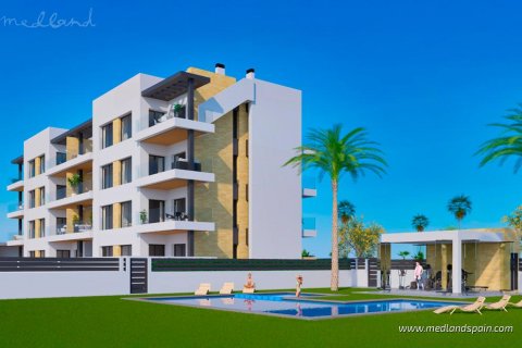 Apartamento en Torrevieja, Alicante, España 2 dormitorios, 77 m2 No. 108847