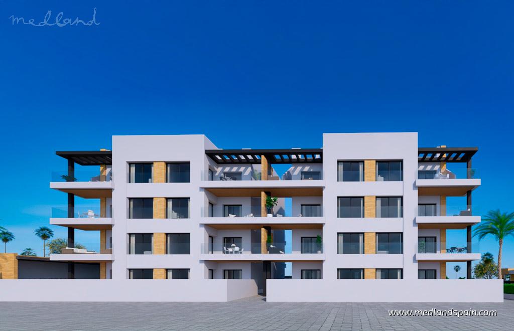 Huoneisto Torrevieja, Alicante, Espanja 2 makuuhuonetta, 77 m2 No. 108847