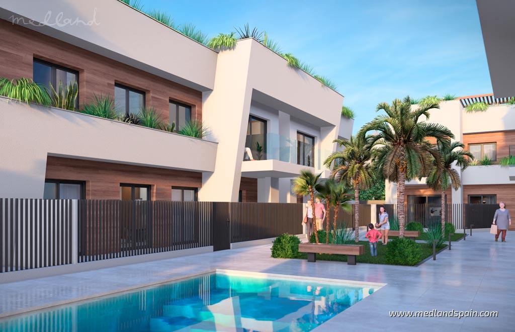 Apartment à Torre-Pacheco, Murcia, Espagne 2 chambres, 78 m2 No. 108852