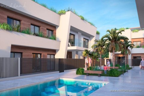 Huoneisto Torre-Pacheco, Murcia, Espanja 2 makuuhuonetta, 78 m2 No. 108852