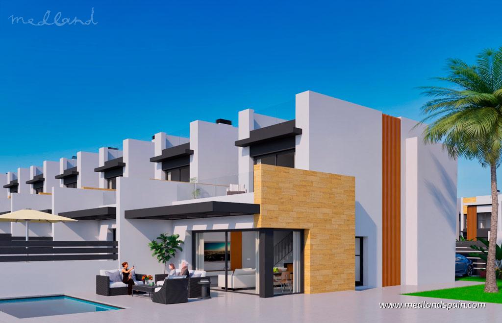 Huvila Torrevieja, Alicante, Espanja 3 makuuhuonetta, 115 m2 No. 108848