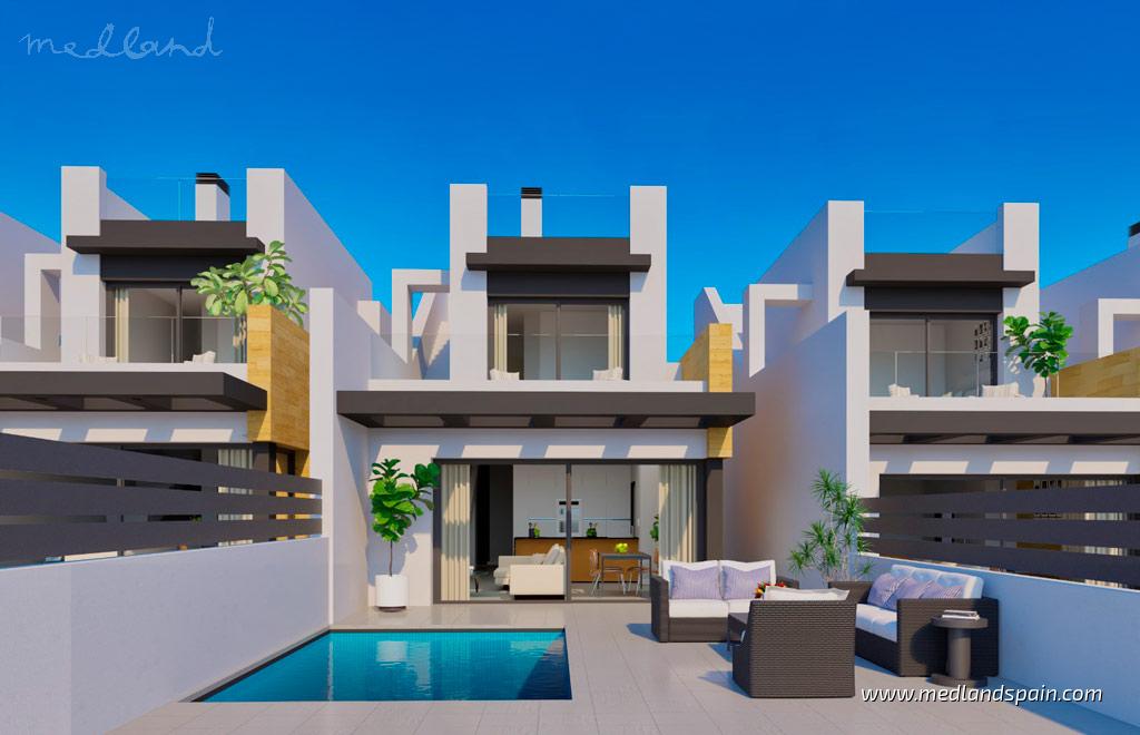 Huvila Torrevieja, Alicante, Espanja 3 makuuhuonetta, 115 m2 No. 108848