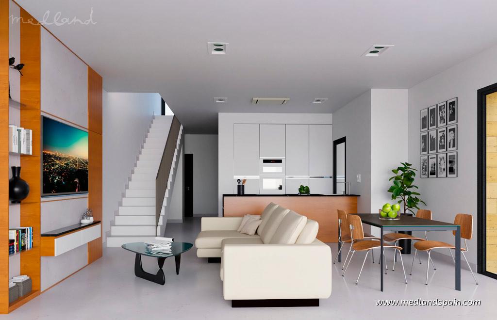 Huvila Torrevieja, Alicante, Espanja 3 makuuhuonetta, 115 m2 No. 108848