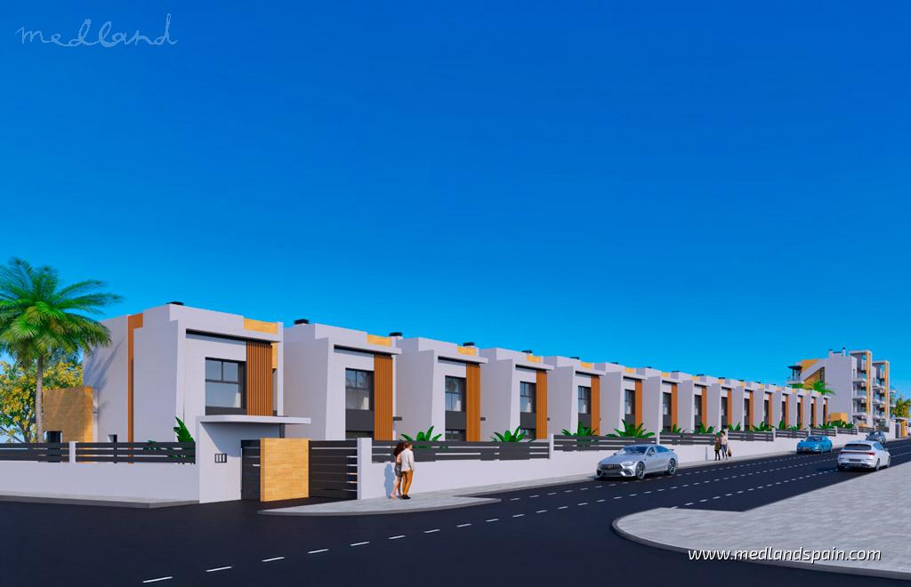 Huvila Torrevieja, Alicante, Espanja 3 makuuhuonetta, 115 m2 No. 108848
