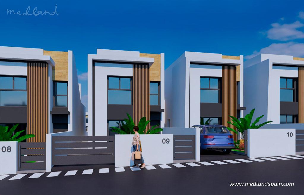 Huvila Torrevieja, Alicante, Espanja 3 makuuhuonetta, 115 m2 No. 108848