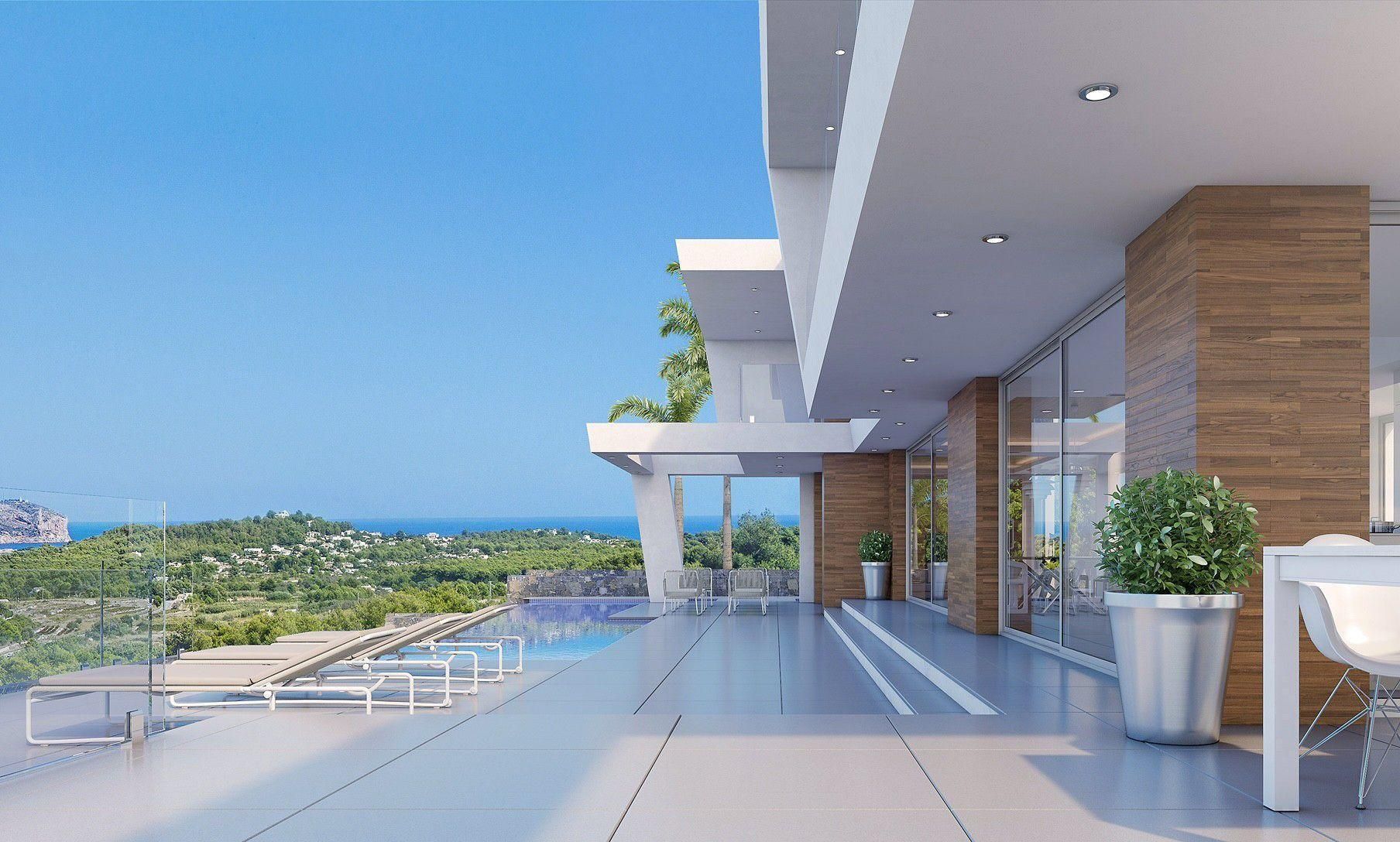 Villa à Javea, Alicante, Espagne 4 chambres, 280 m2 No. 95762