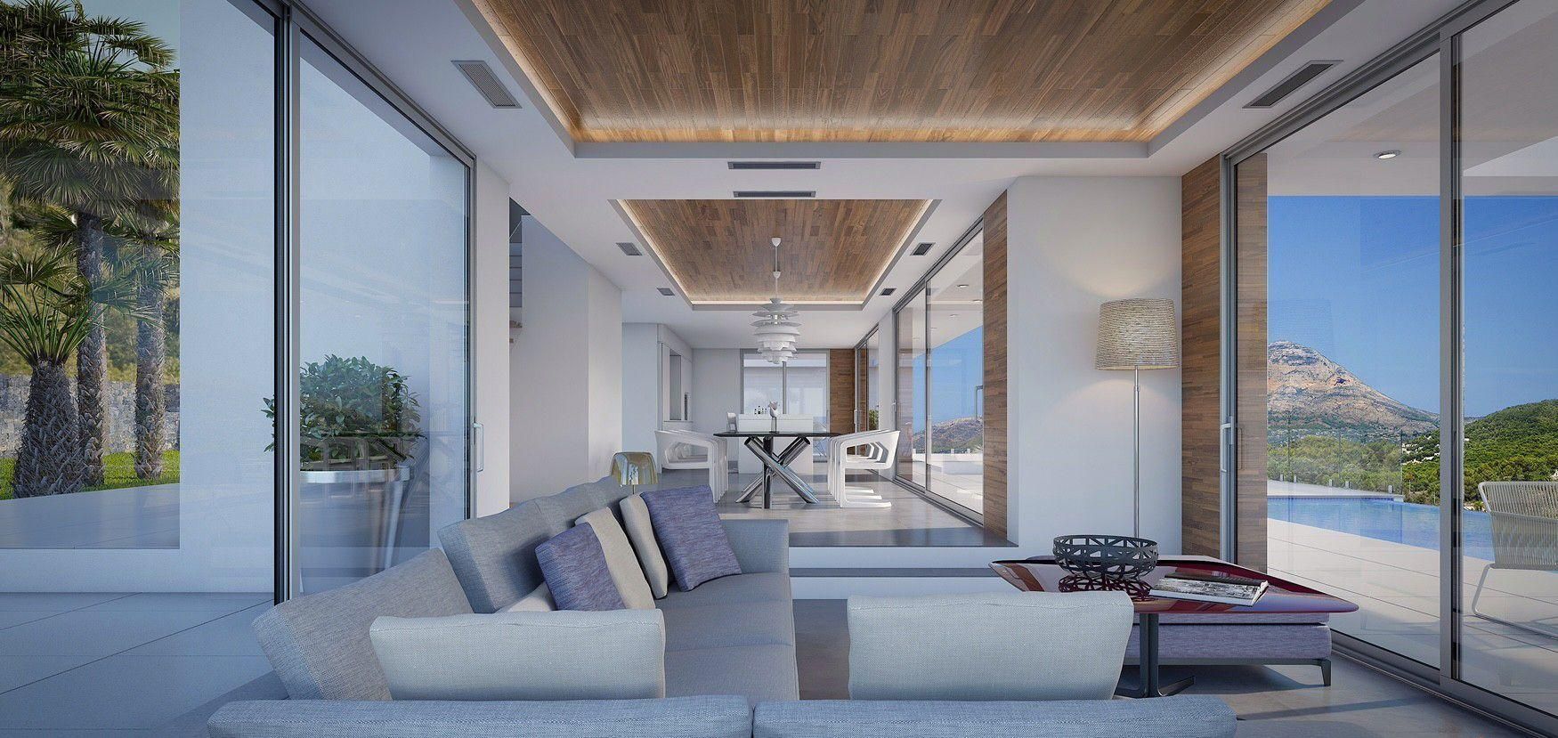 Villa à Javea, Alicante, Espagne 4 chambres, 280 m2 No. 95762