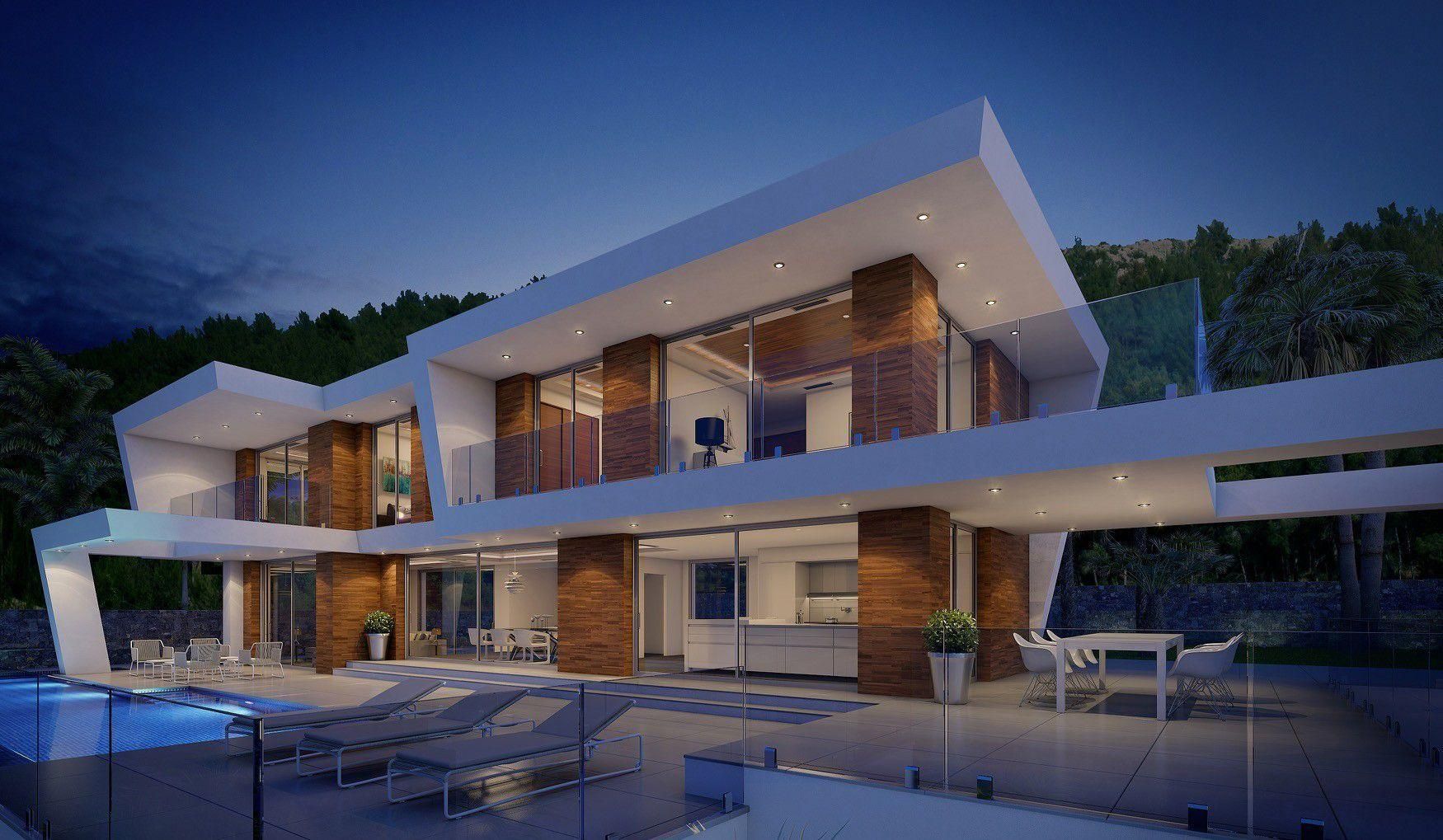 Villa à Javea, Alicante, Espagne 4 chambres, 280 m2 No. 95762