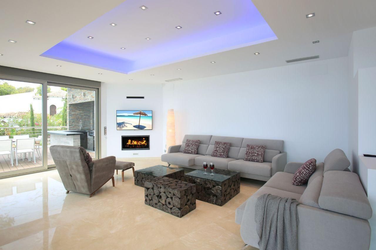 Villa i Altea, Alicante, Spanien 6 sovrum, 722 kvm. Nr. 95757