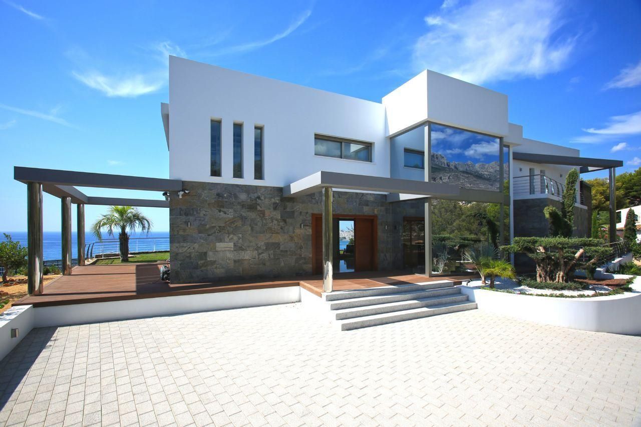 Villa i Altea, Alicante, Spanien 6 sovrum, 722 kvm. Nr. 95757