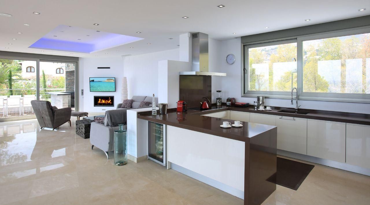 Villa i Altea, Alicante, Spanien 6 sovrum, 722 kvm. Nr. 95757