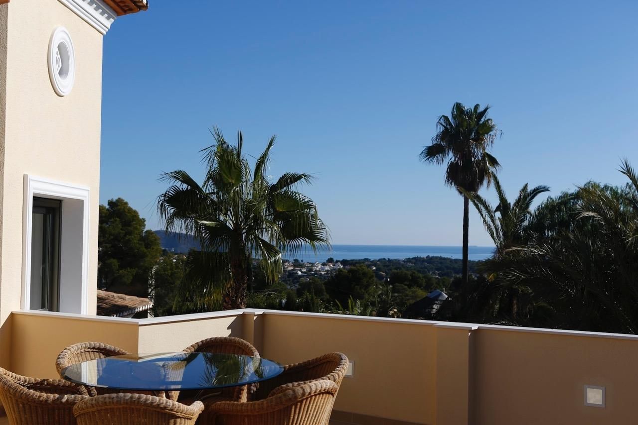 Villa in Benissa, Alicante, Spain 4 bedrooms, 465 sq.m. No. 95756