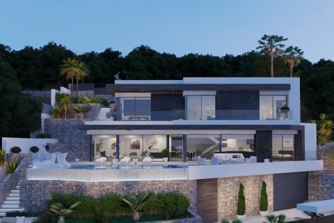 Huvila Calpe, Alicante, Espanja 4 makuuhuonetta, 349 m2 No. 95761