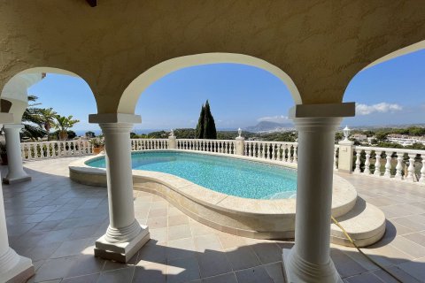 Villa i Altea, Alicante, Spanien 4 sovrum, 415 kvm. Nr. 95765