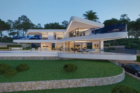 Villa in Javea, Alicante, Spain 4 bedrooms, 342 sq.m. No. 95763