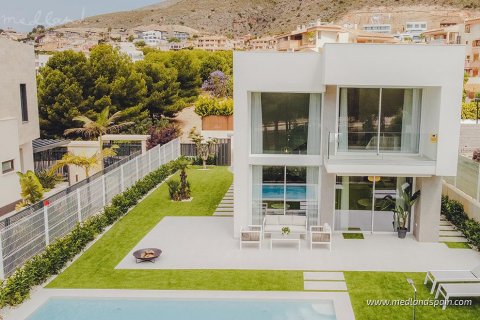 Huvila Finestrat, Alicante, Espanja 3 makuuhuonetta, 159 m2 No. 9425