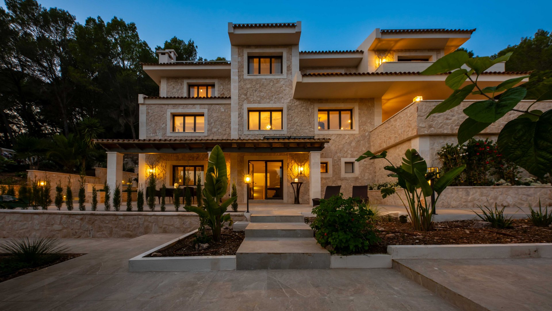 Finca Establiments, Mallorca, Espanja 7 makuuhuonetta, 601 m2 No. 111922