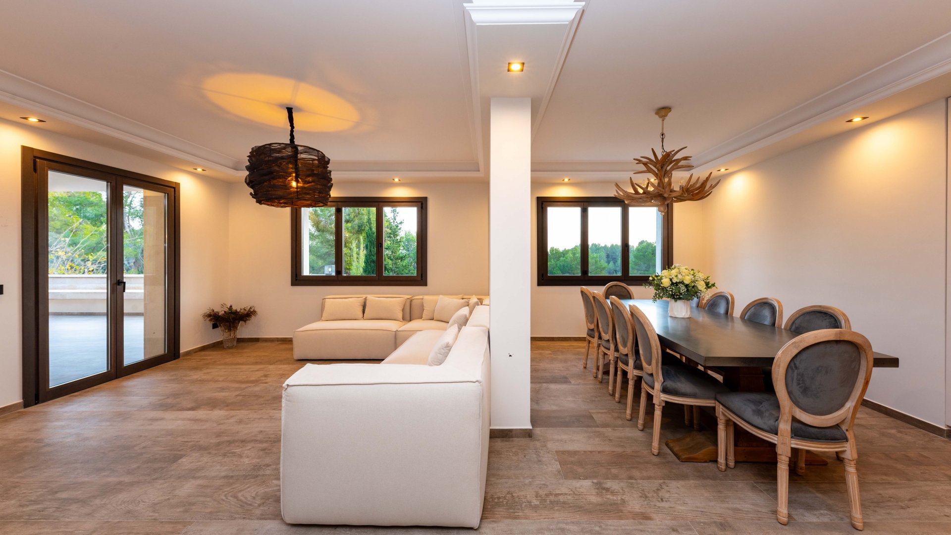 Finca Establiments, Mallorca, Espanja 7 makuuhuonetta, 601 m2 No. 111922