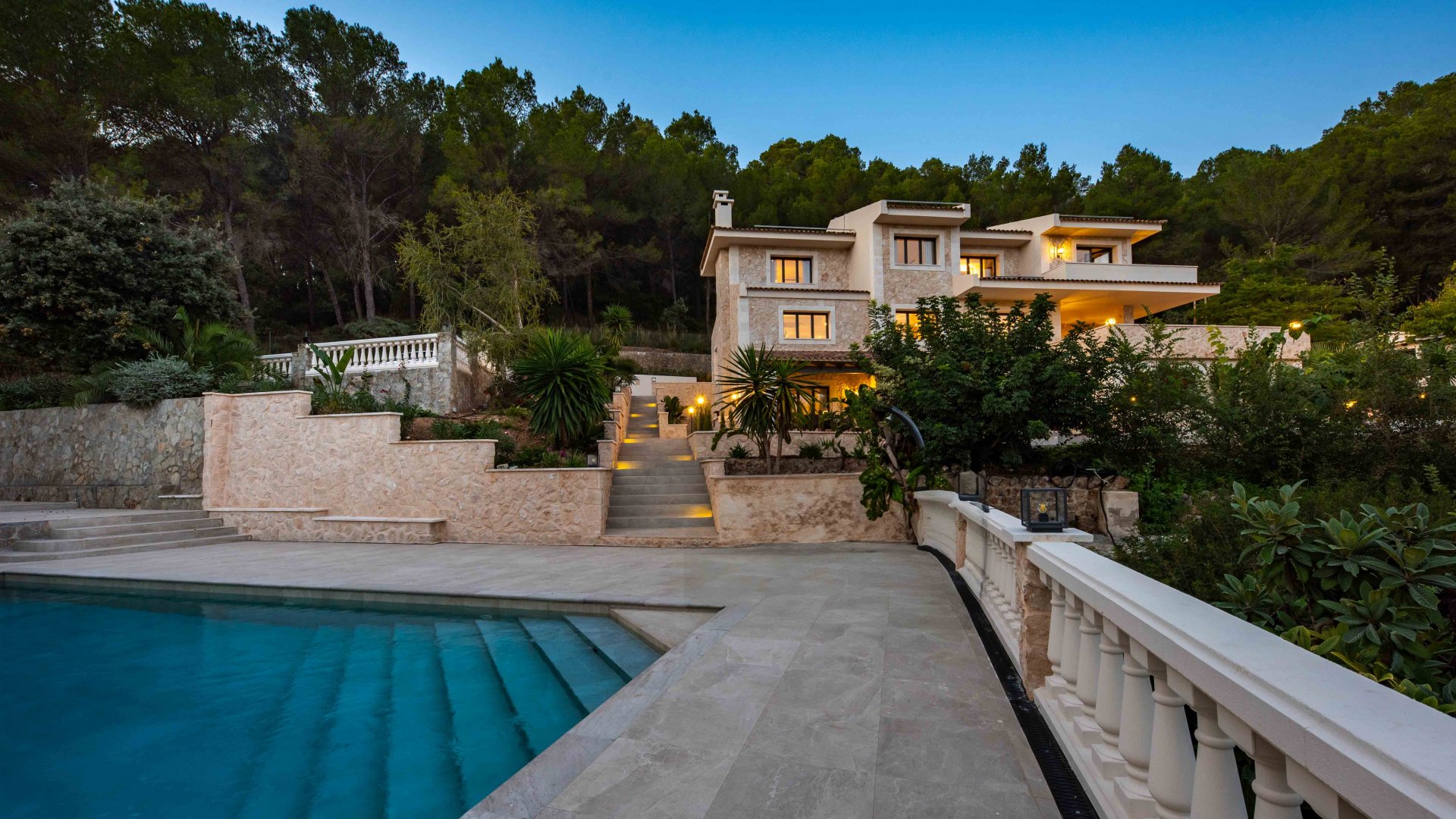 Finca Establiments, Mallorca, Espanja 7 makuuhuonetta, 601 m2 No. 111922