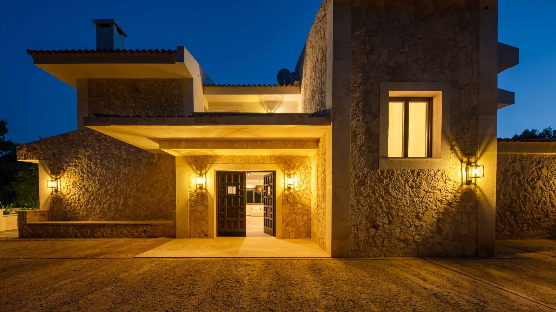Finca Establiments, Mallorca, Espanja 7 makuuhuonetta, 601 m2 No. 111922