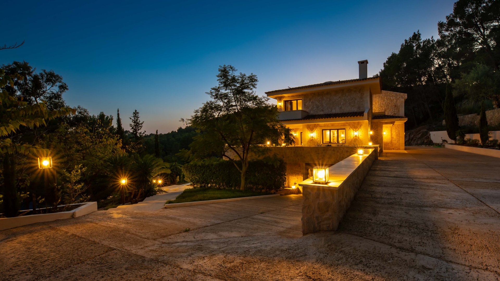 Finca Establiments, Mallorca, Espanja 7 makuuhuonetta, 601 m2 No. 111922